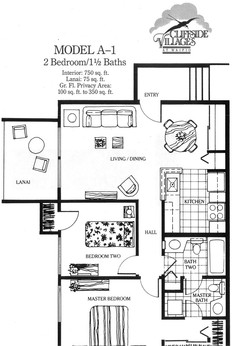 Cliffside Villages at Wapio 94 100 to 94 111 Mui Place Waipahu Hi 96797